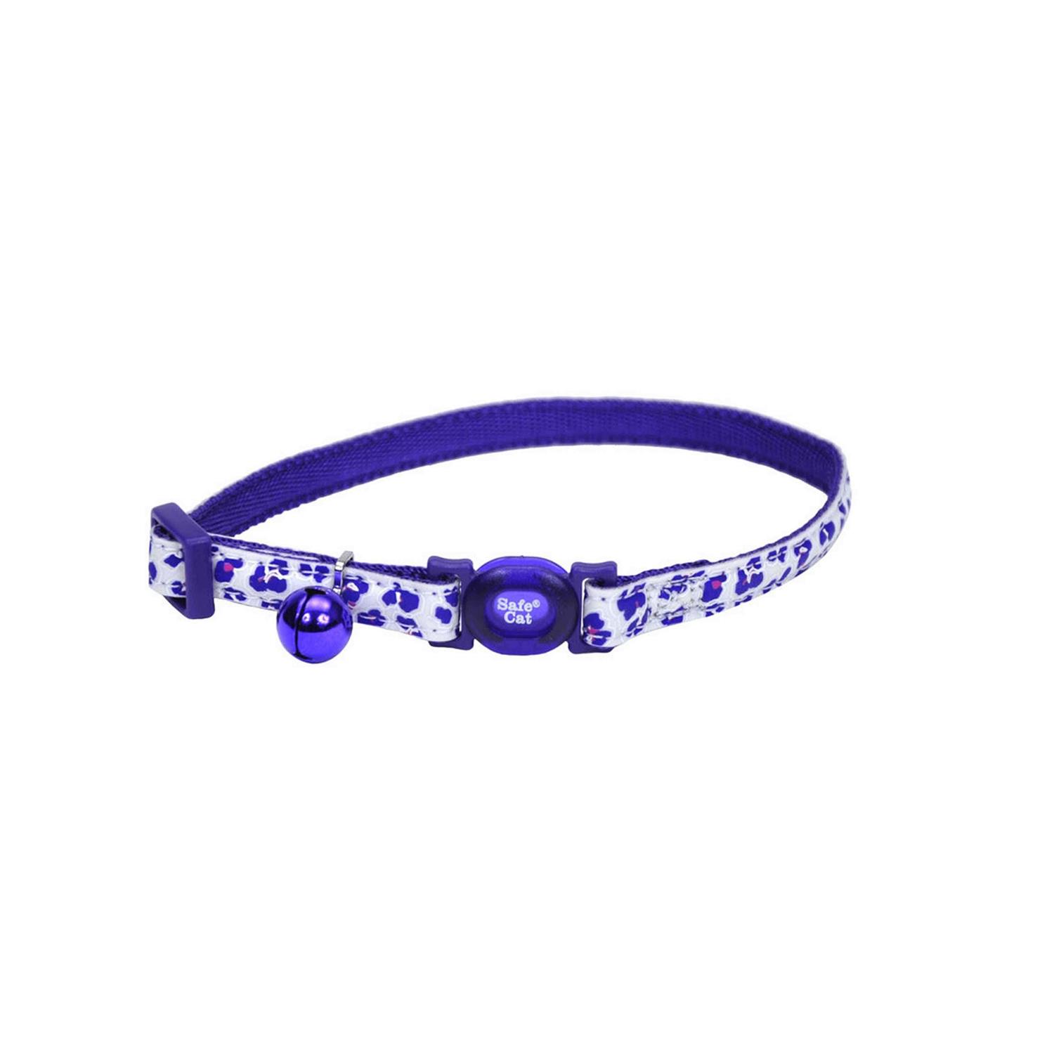 Safe Cat Glow in The Dark Adjustable Breakaway Collar