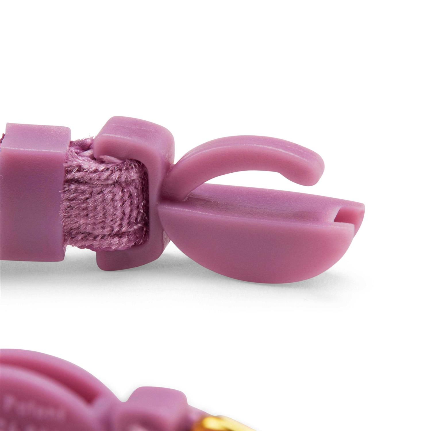 Alternative view of YOULY The Heir Velvet Adjustable Purple Kitten Collar