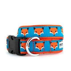 Alternative view of Bias Plaid Dog Collar