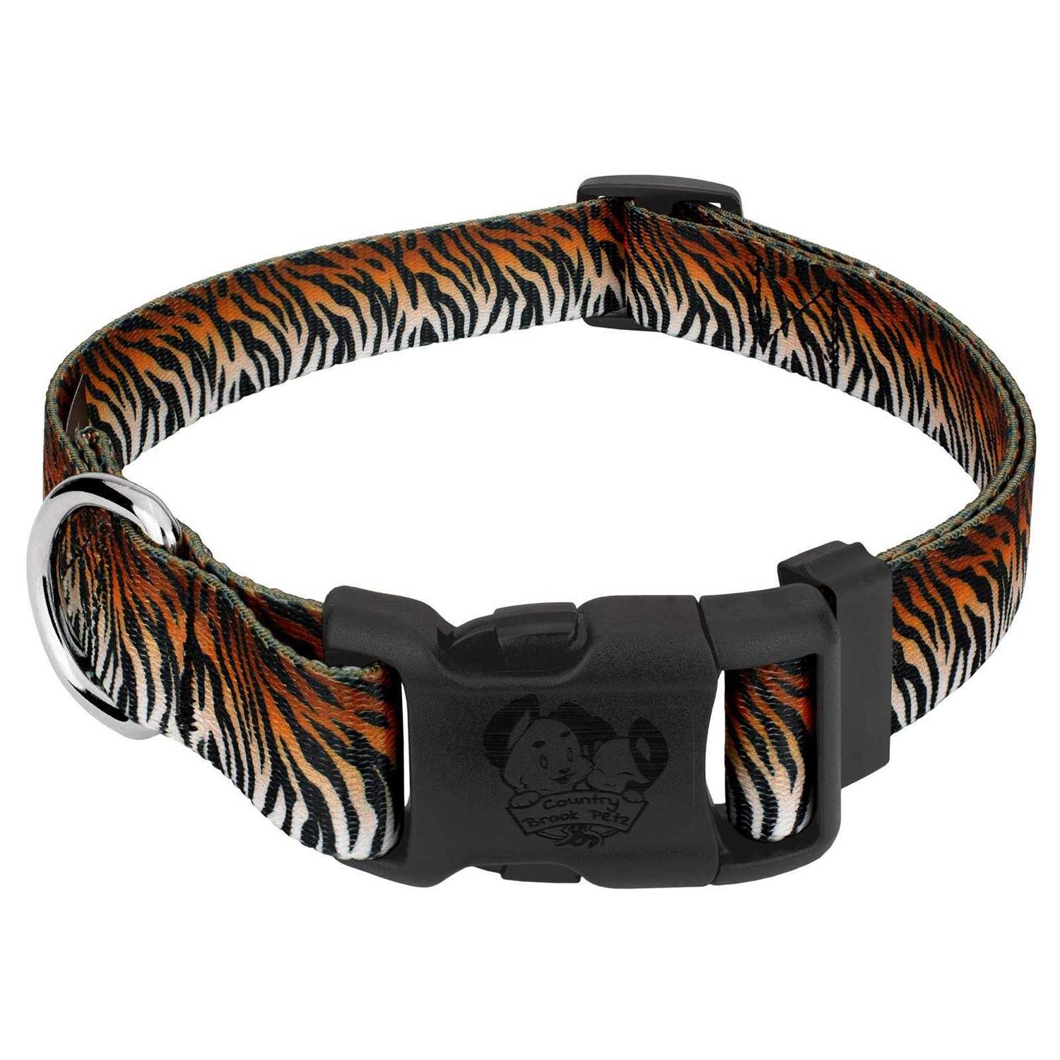 Country Brook Petz Deluxe Dog Collar