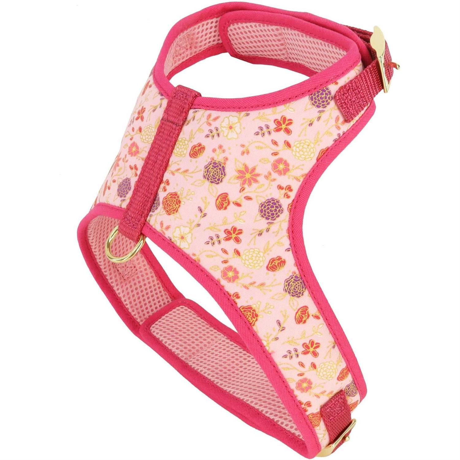 Alternative view of Accent Fashion Metallic Adjustable Dog Harness