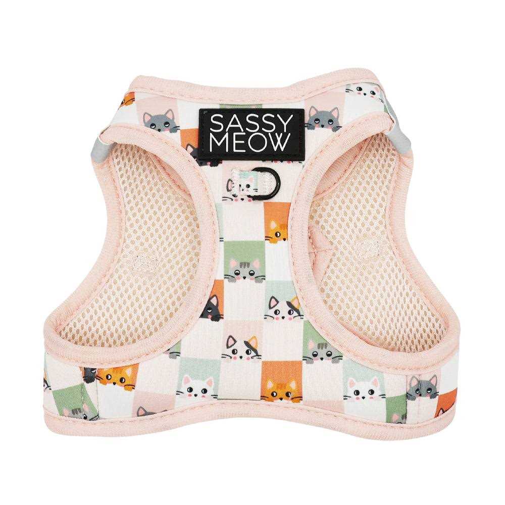 Cat Step-In Harness Sassy Woof