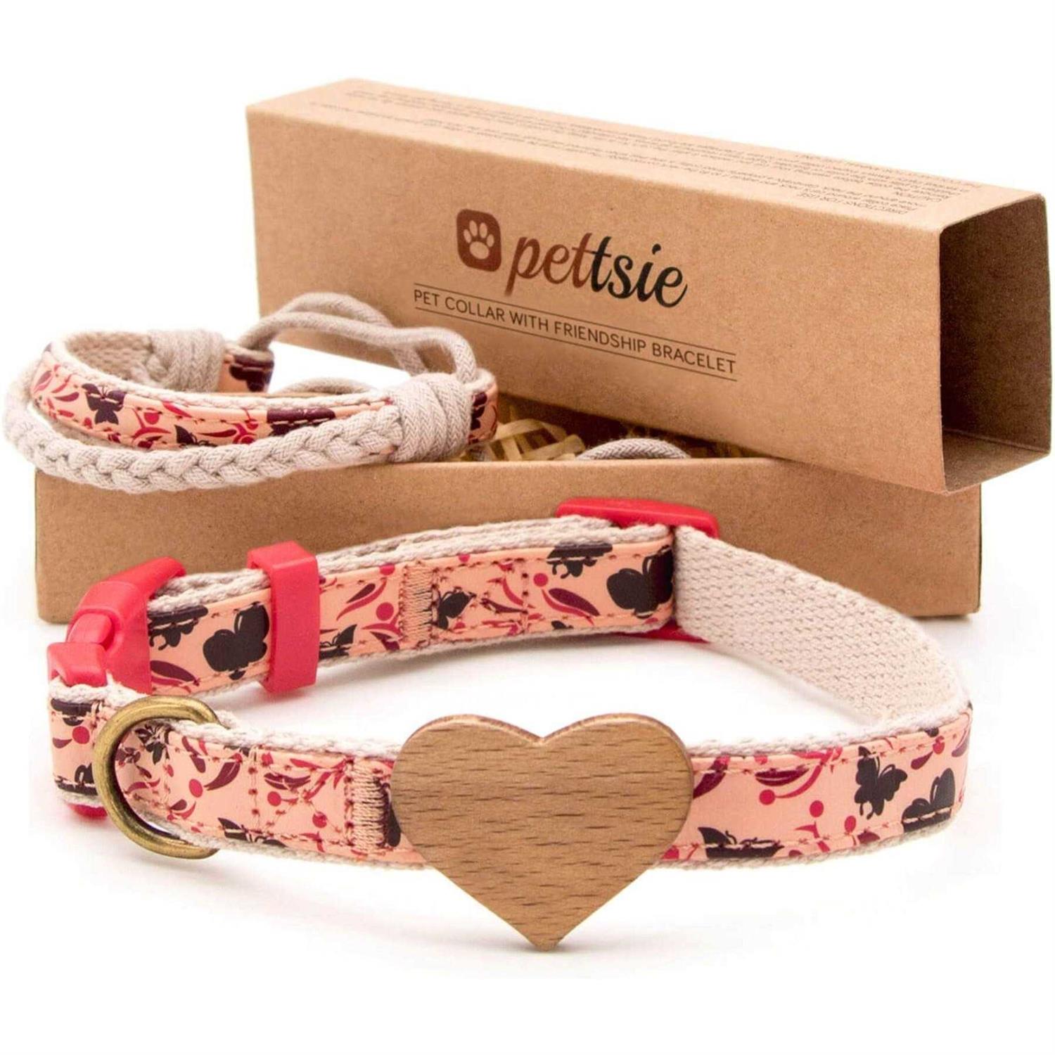 Pettsie Heart Dog Collar