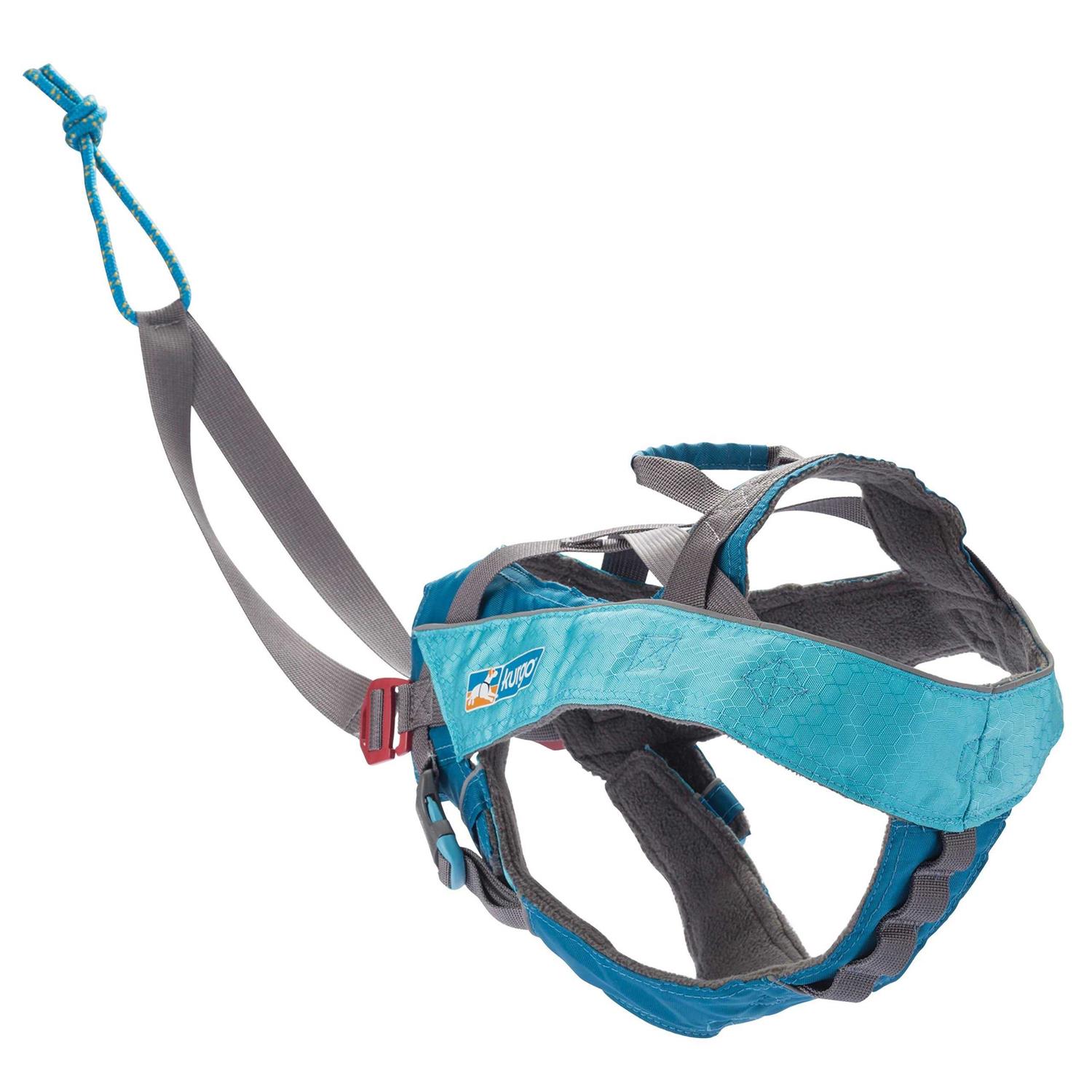 Kurgo Long Hauler Cradle Back Joring Dog Harness