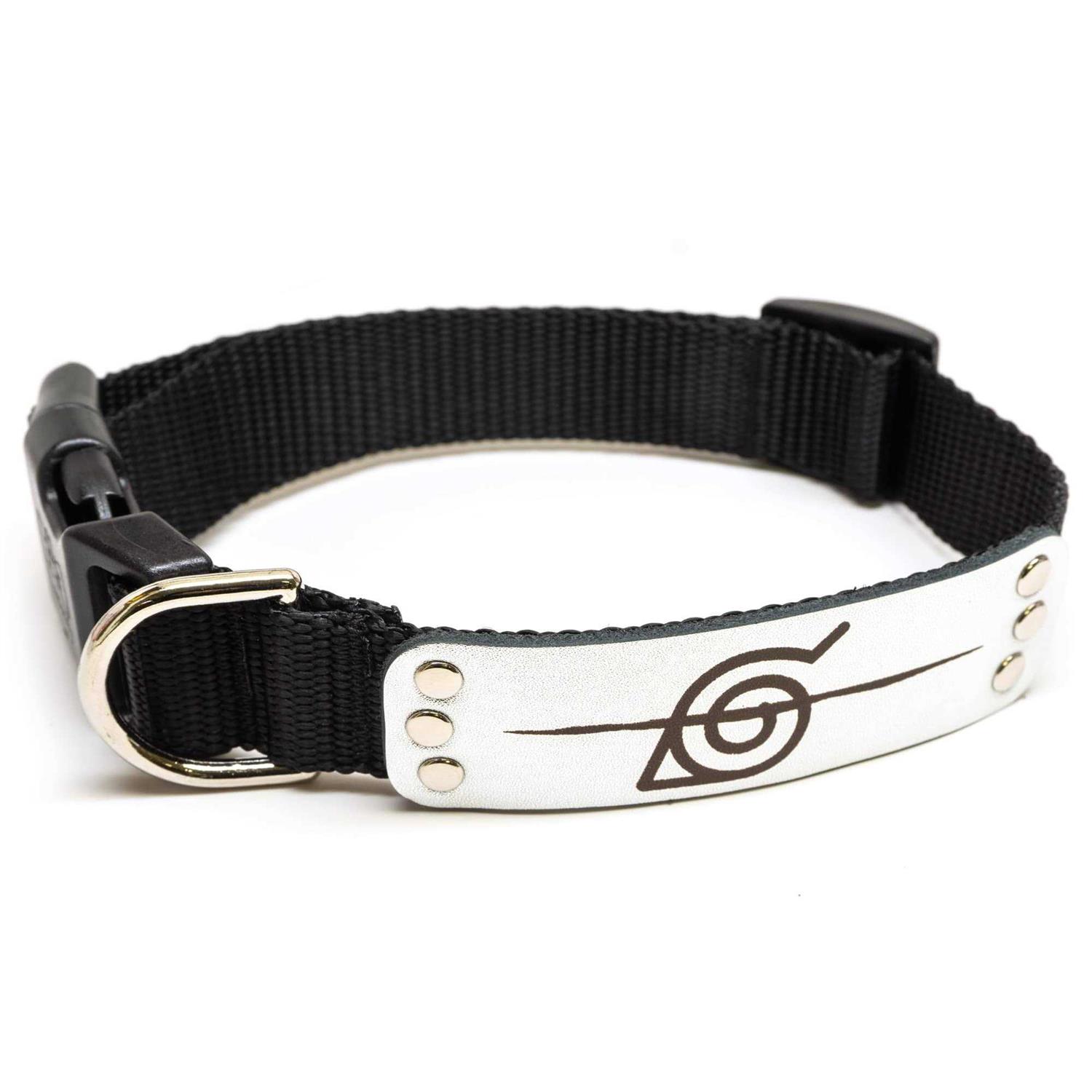 Alternative view of Naruto Dog Collar for Large Dogs Medium Xs/Small Puppy Collars – Officially Licensed Naruto Shippuden Hidden Leaf Village Anime Dog Collar