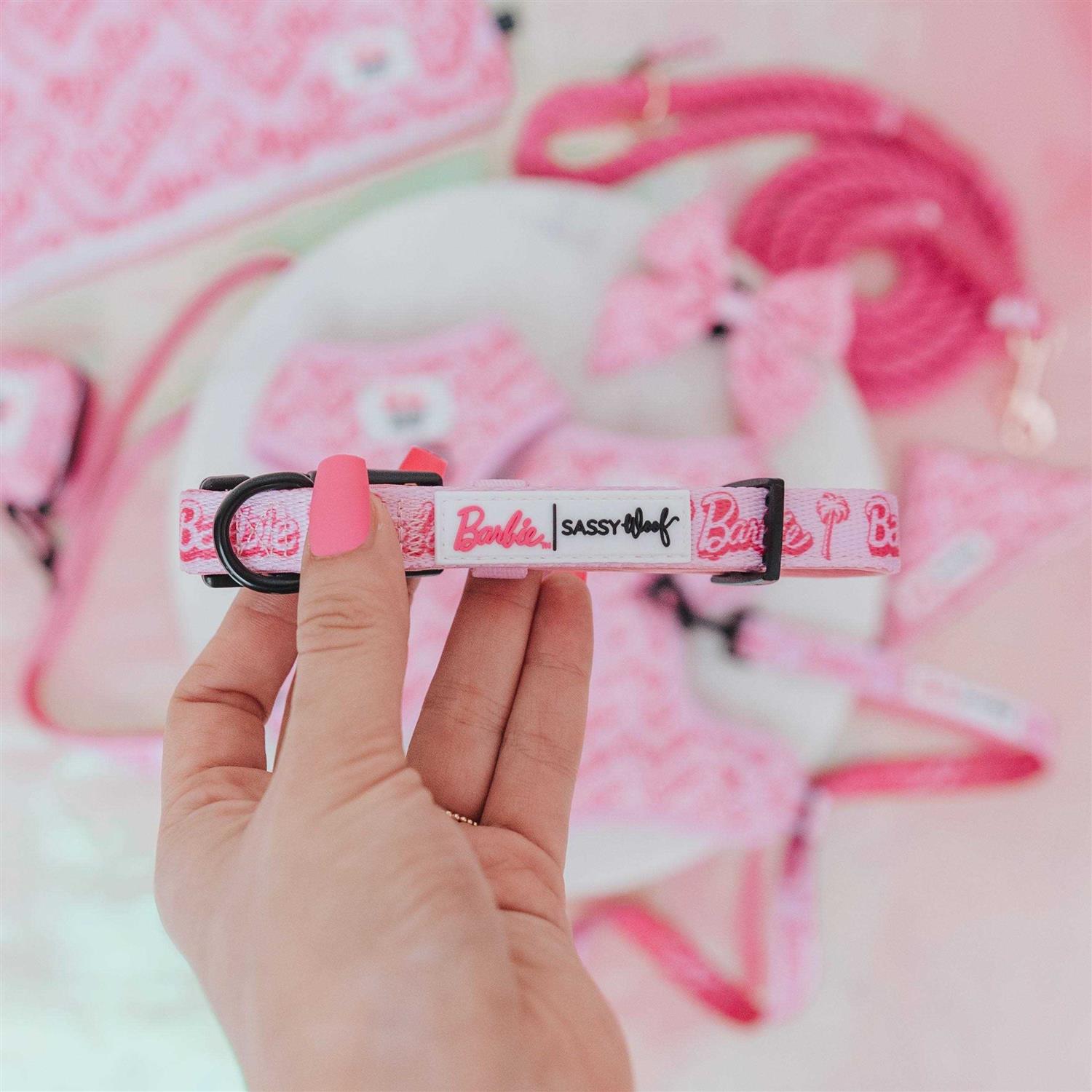 Alternative view of Barbie Dog Collar Sassy Woof