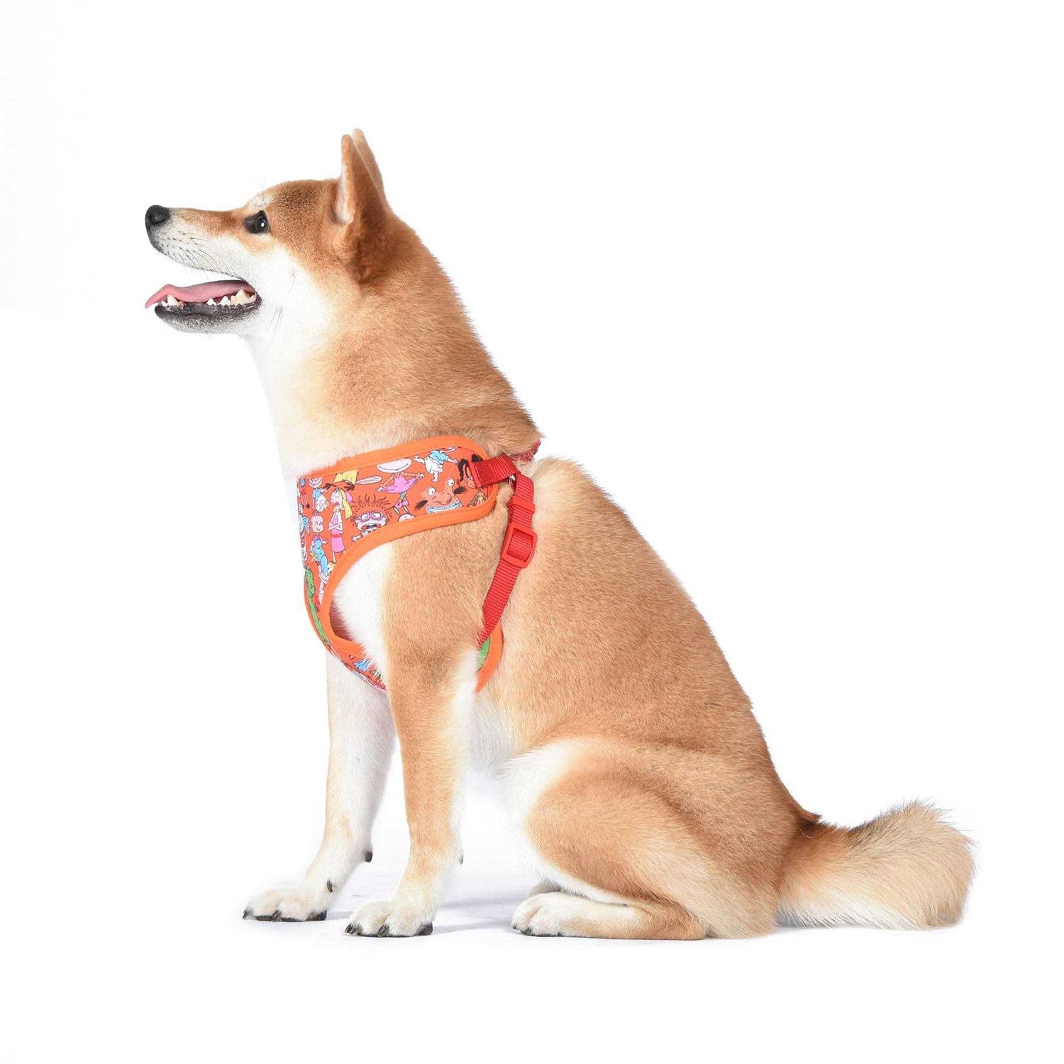 Alternative view of Nickelodeon All Stars Dog Harness for Large Dogs No Pull Dog Harness Vest with Nickelodeon Characters from Rugrats, Hey Arnold, and More