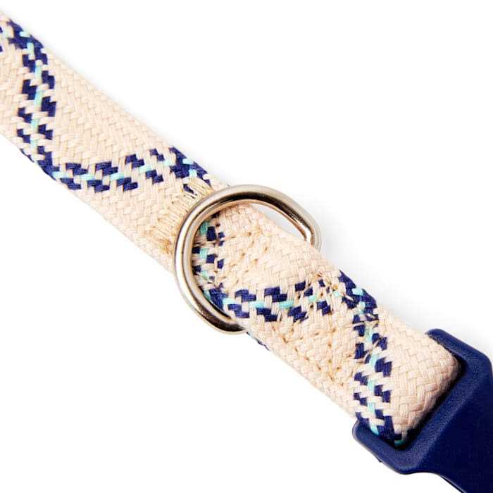 Alternative view of YOULY Zig Zag Dog Collar