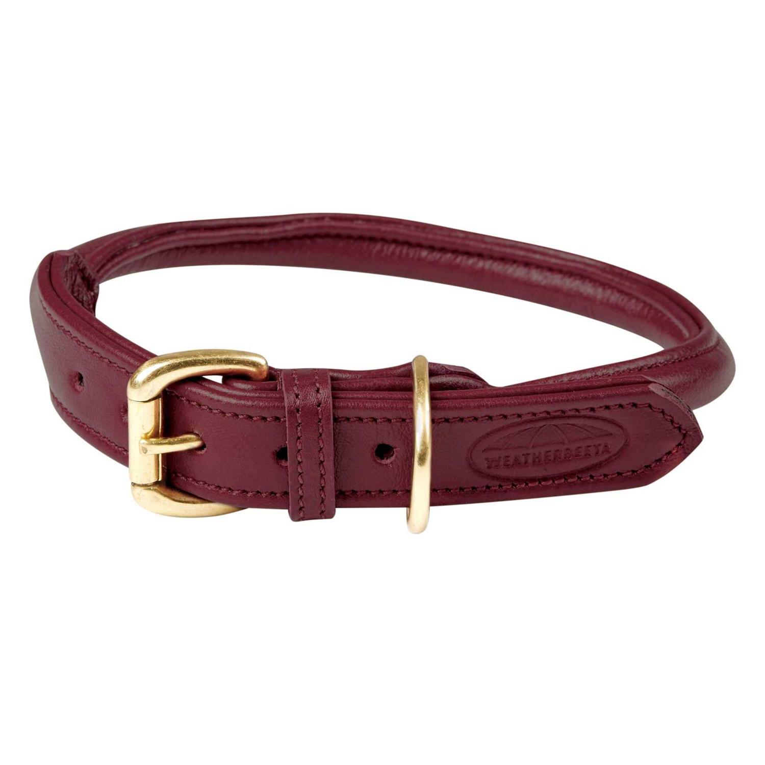 Alternative view of Weatherbeeta Rolled Leather Dog Collar