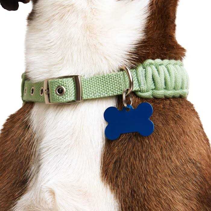 Alternative view of Youly Macrame Dog Collar