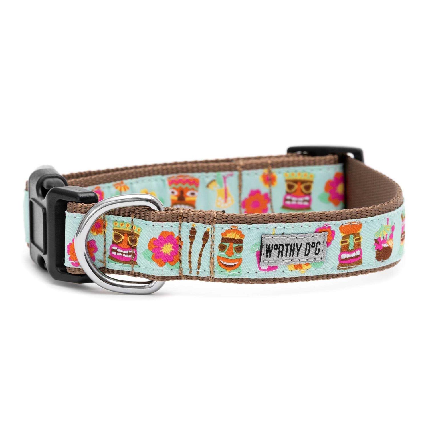 Alternative view of The Worthy Dog Collar