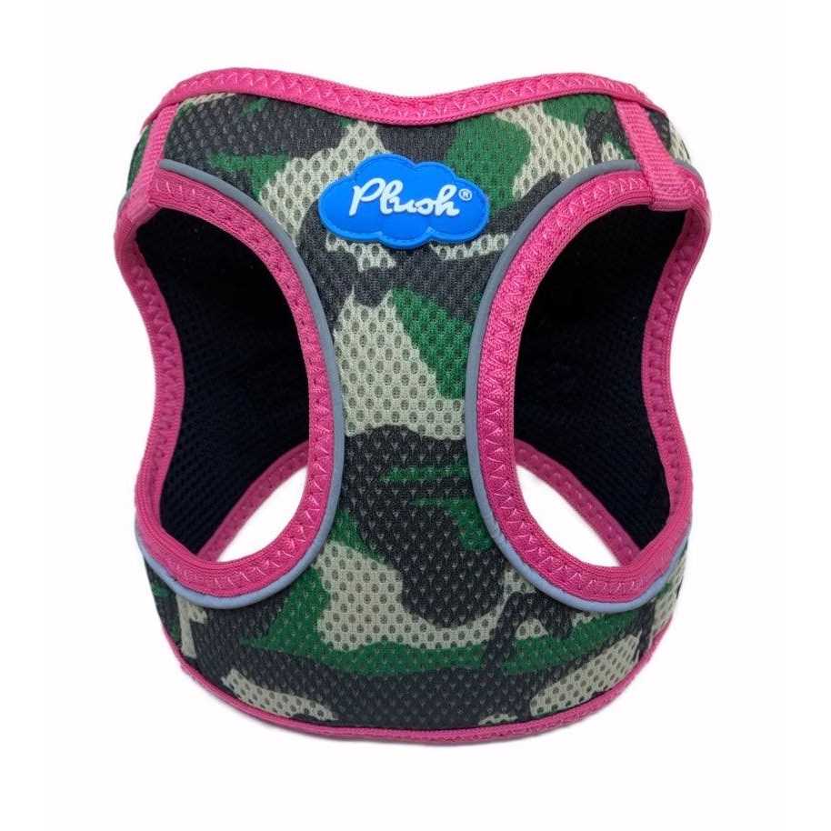 Alternative view of Plush Step in Air Mesh Harness