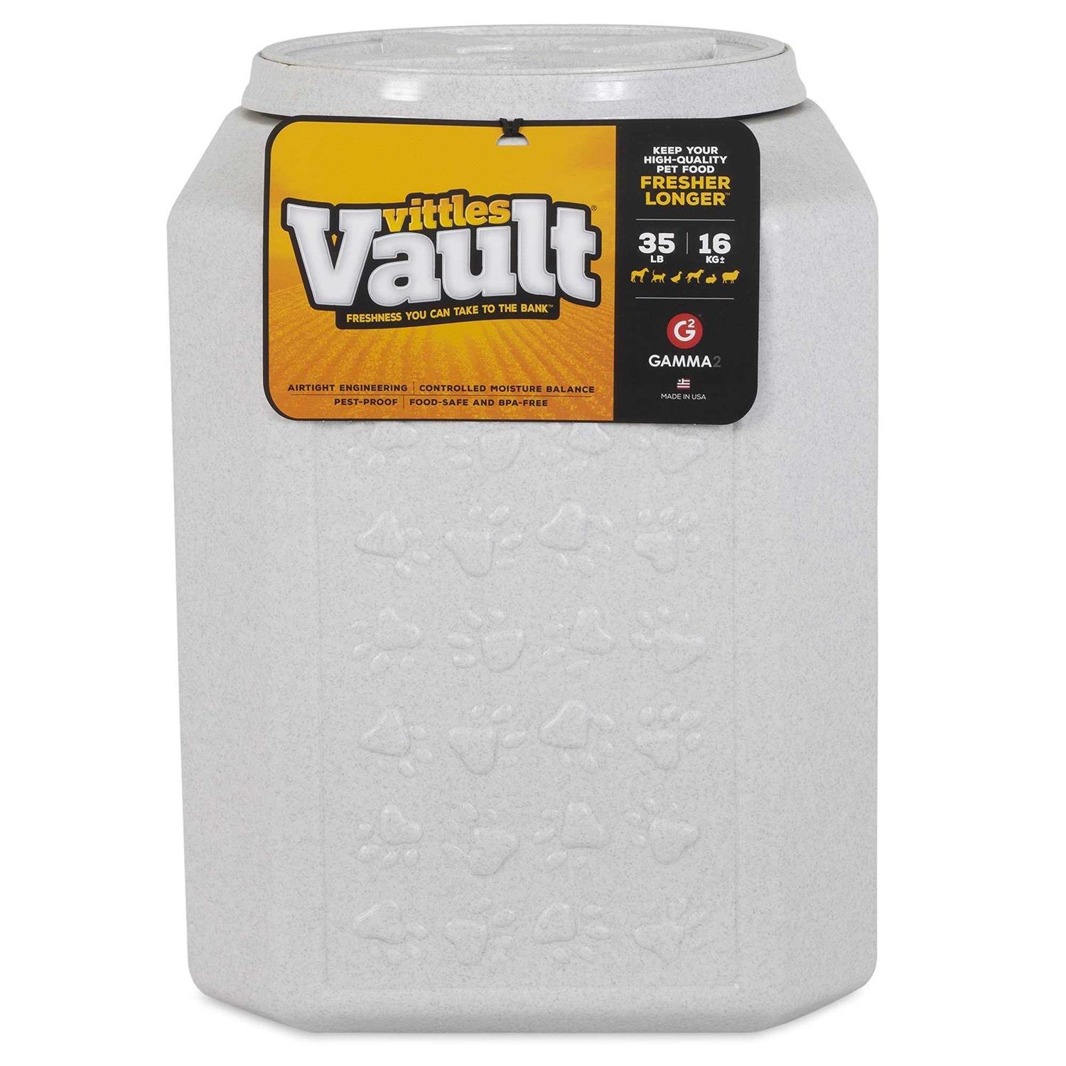 Gamma2 Vittles Vault Pet Food Container