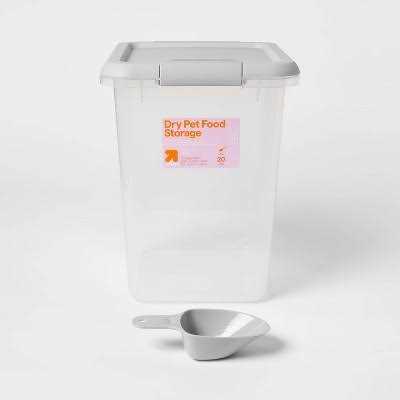 Alternative view of up & up Pet Food Storage Tub with Built-in Scoop