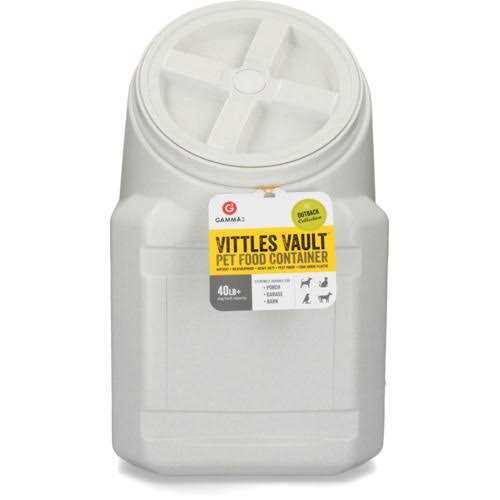 Gamma2 Vittles Vault Stackable Pet Food Container