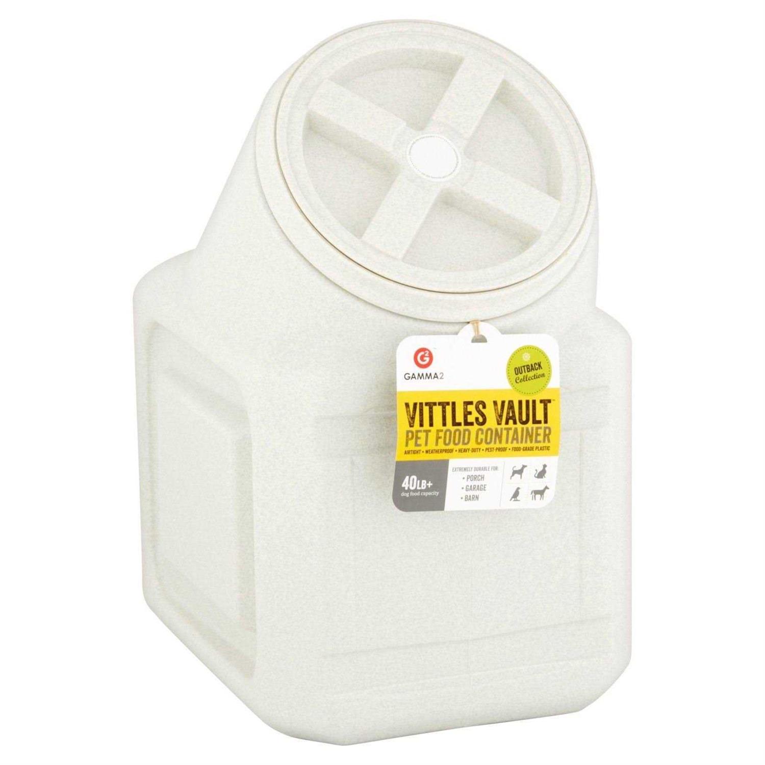 Alternative view of Gamma2 Vittles Vault Stackable Pet Food Container