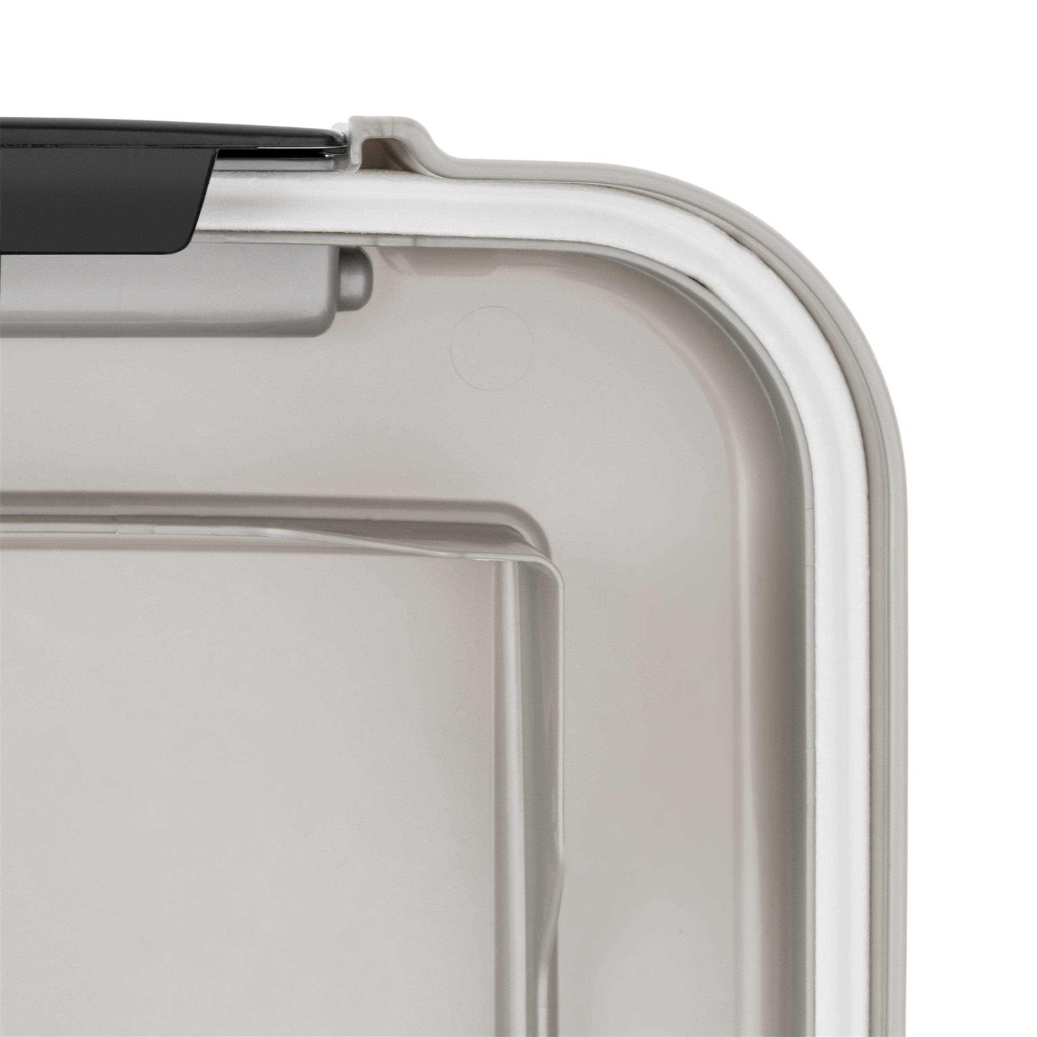 Alternative view of IRIS Chrome Airtight Pet Food Container