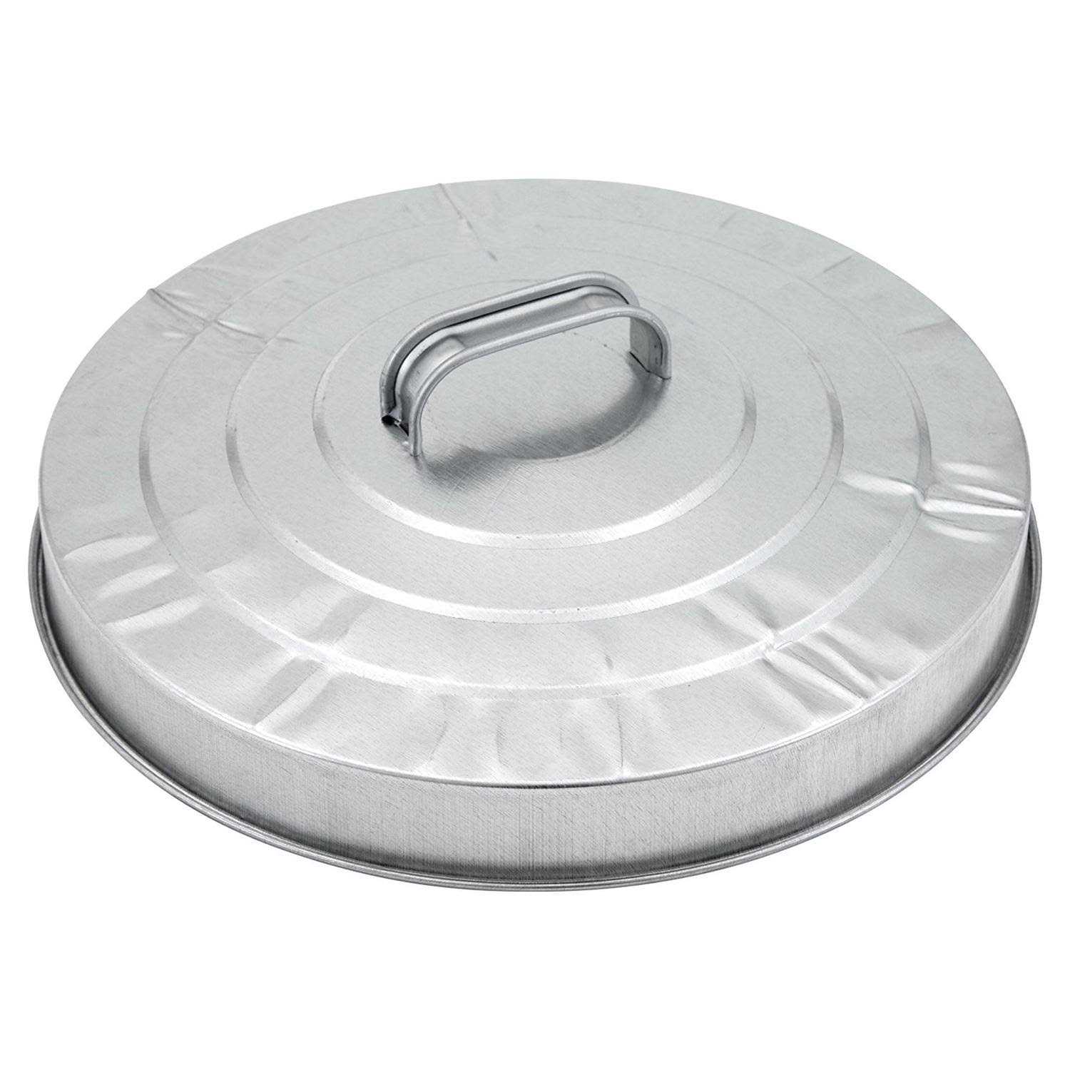 Alternative view of Behrens Galvanized Steel Locking Lid Can 10 Gallon