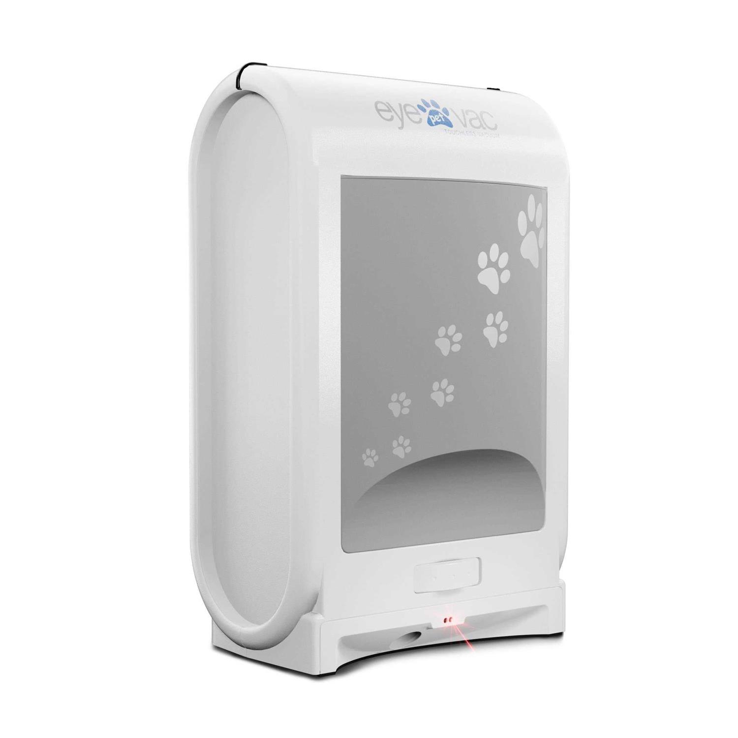 Alternative view of Eyevac Pet Touchless Vacuum