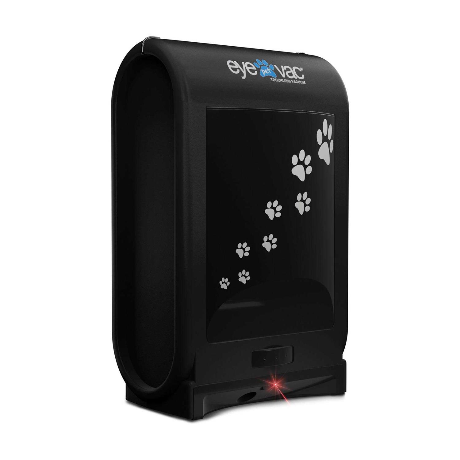 Alternative view of Eyevac Pet Touchless Vacuum
