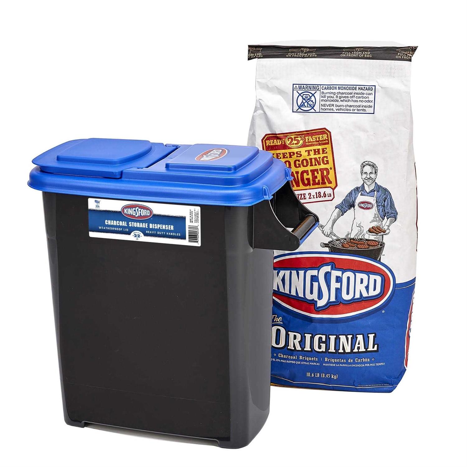 Alternative view of Kingsford Charcoal Dispenser