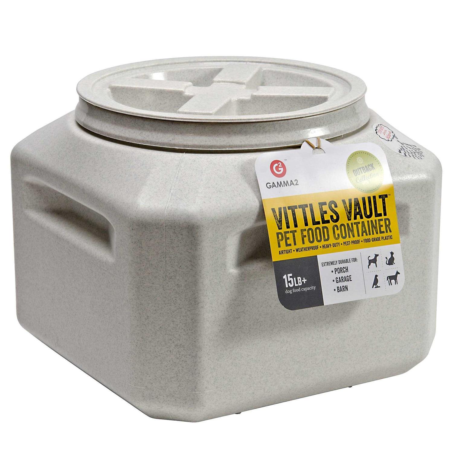 Gamma2 Vittles Vault Pet Food Container