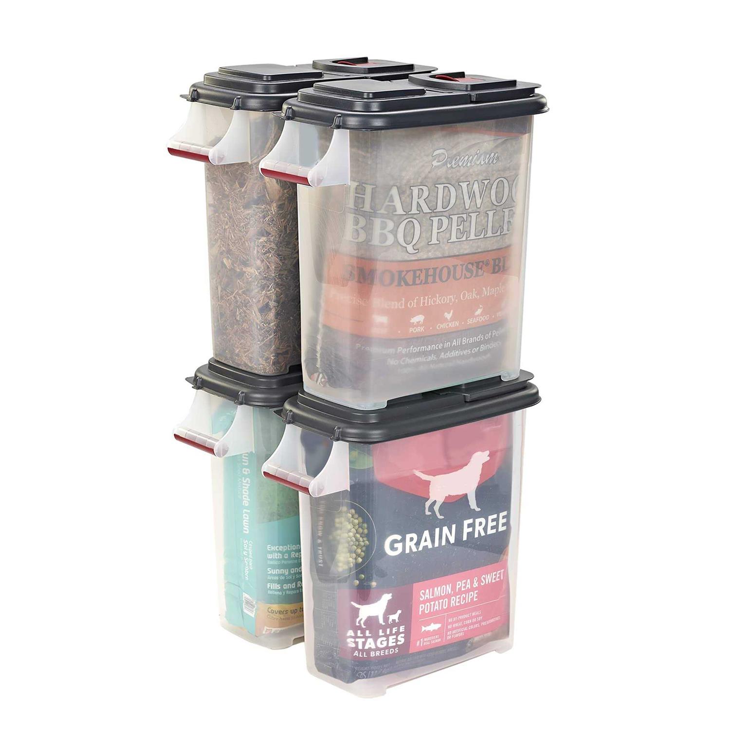 Alternative view of Buddeez Wood Dispenser Pellet Storage