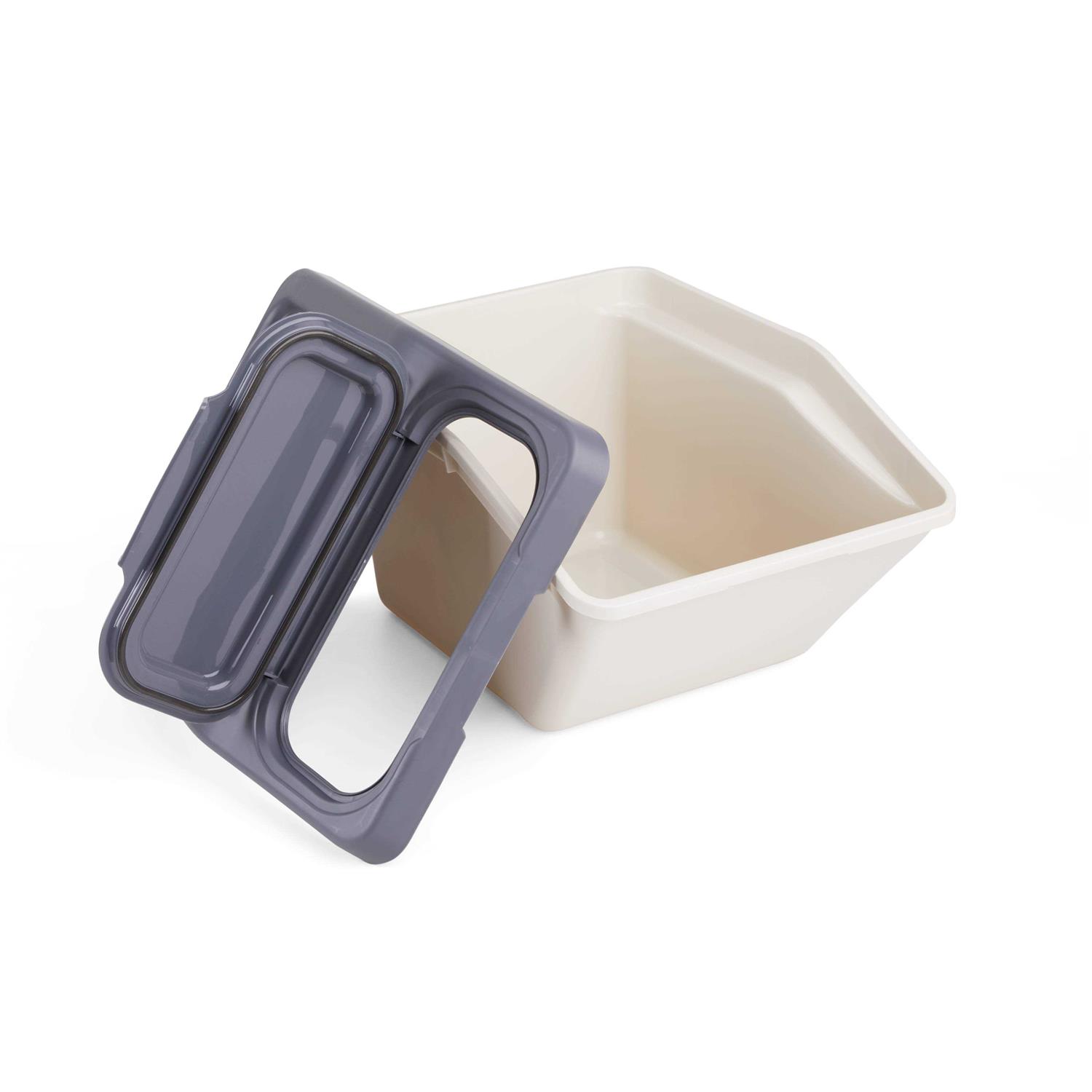 Alternative view of EveryYay Slant Open Storage Container for Dogs