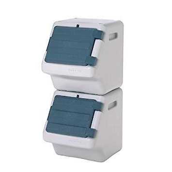 Alternative view of Bergan Stack-N-Stor Pet Food Storage