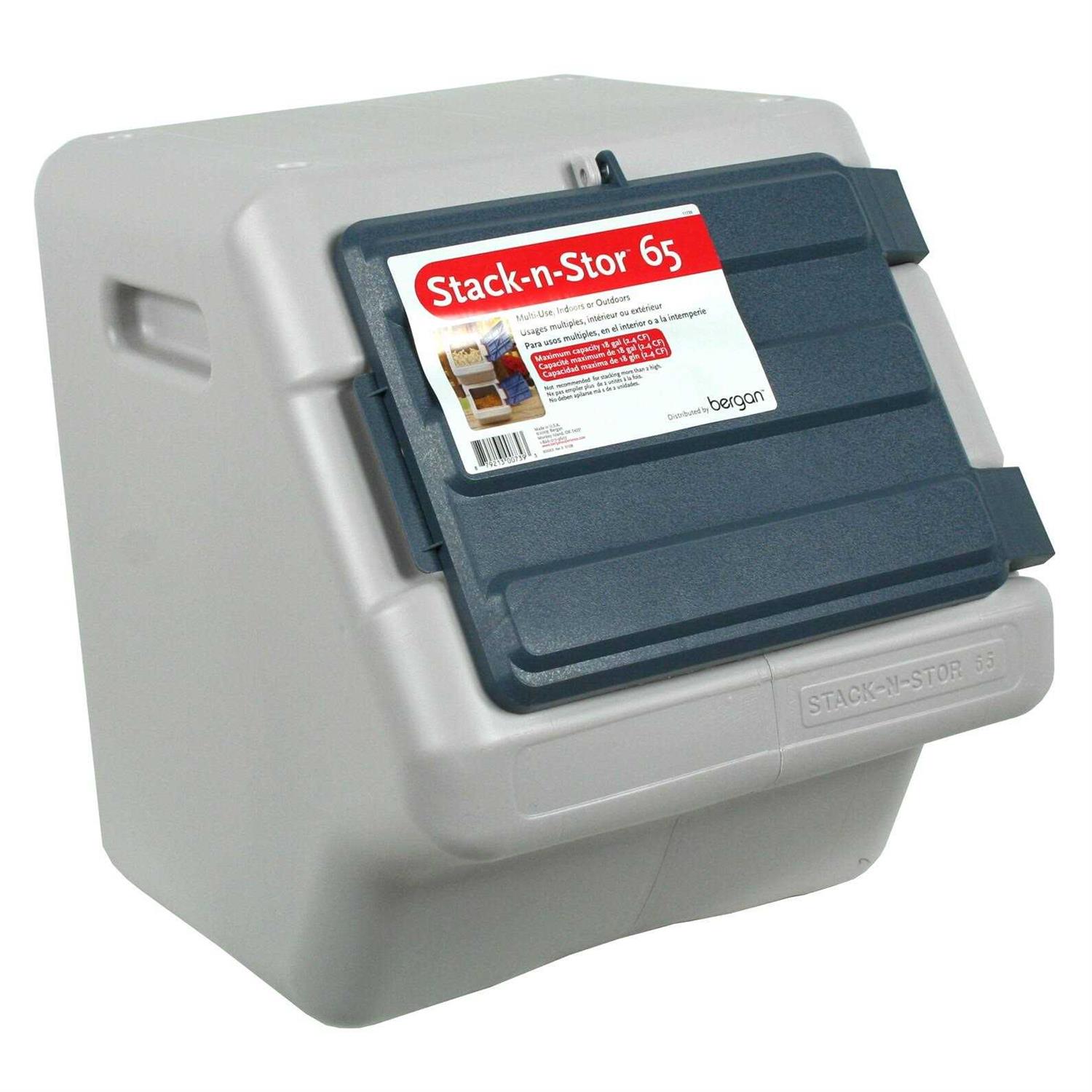 Alternative view of Bergan Stack-N-Stor Pet Food Storage