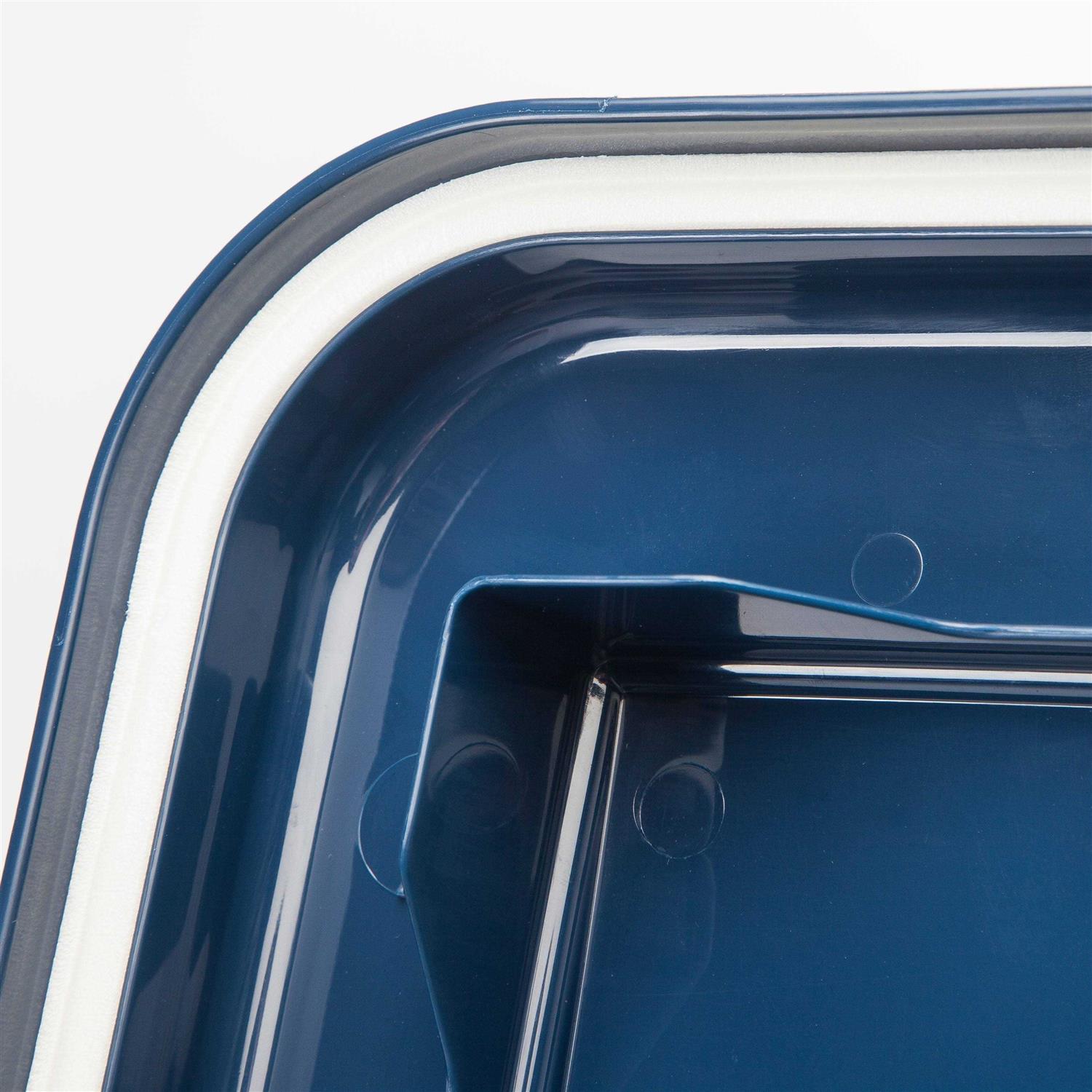 Alternative view of Iris USA WeatherPro Airtight Dog Cat Bird & Other Pet Food Storage Bin Container with Attachable Casters