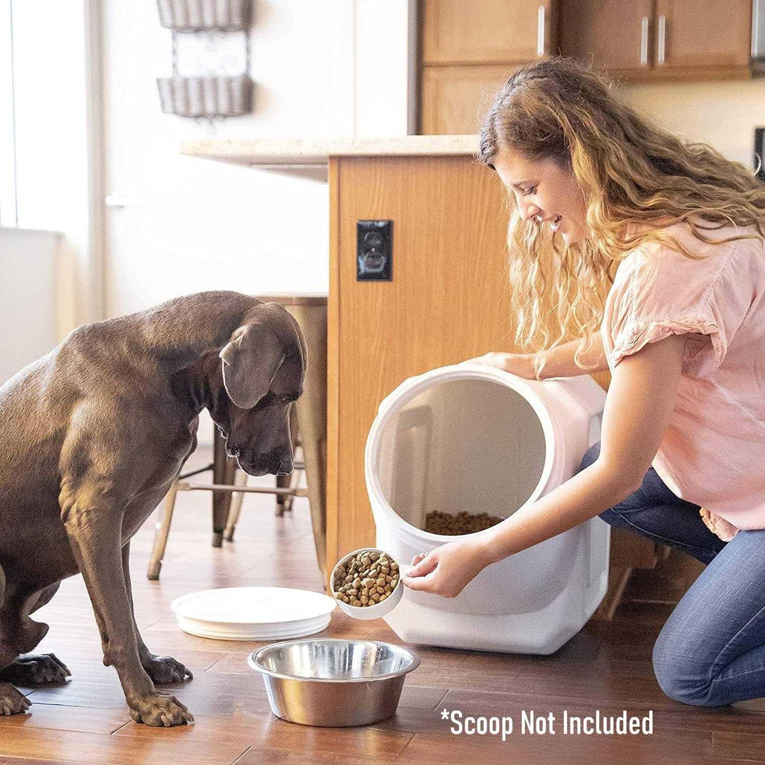 Alternative view of Outback Stackable Vittles Vault Pet Food Container