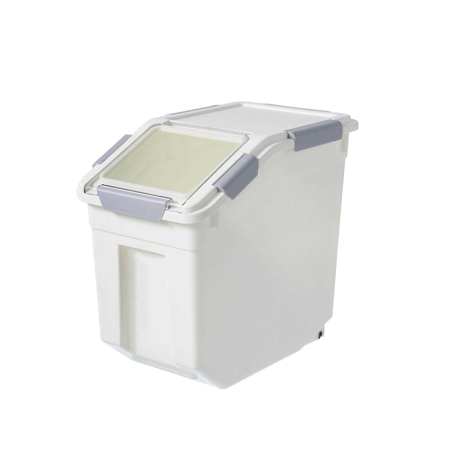 HANAMYA Pet Food Storage Container with Measuring Cup