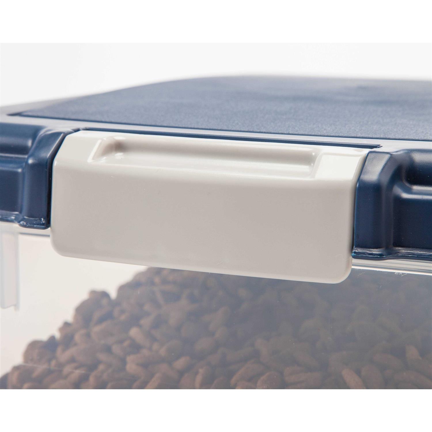 Alternative view of Iris USA 3 Piece Airtight Pet Food Storage Container Combo