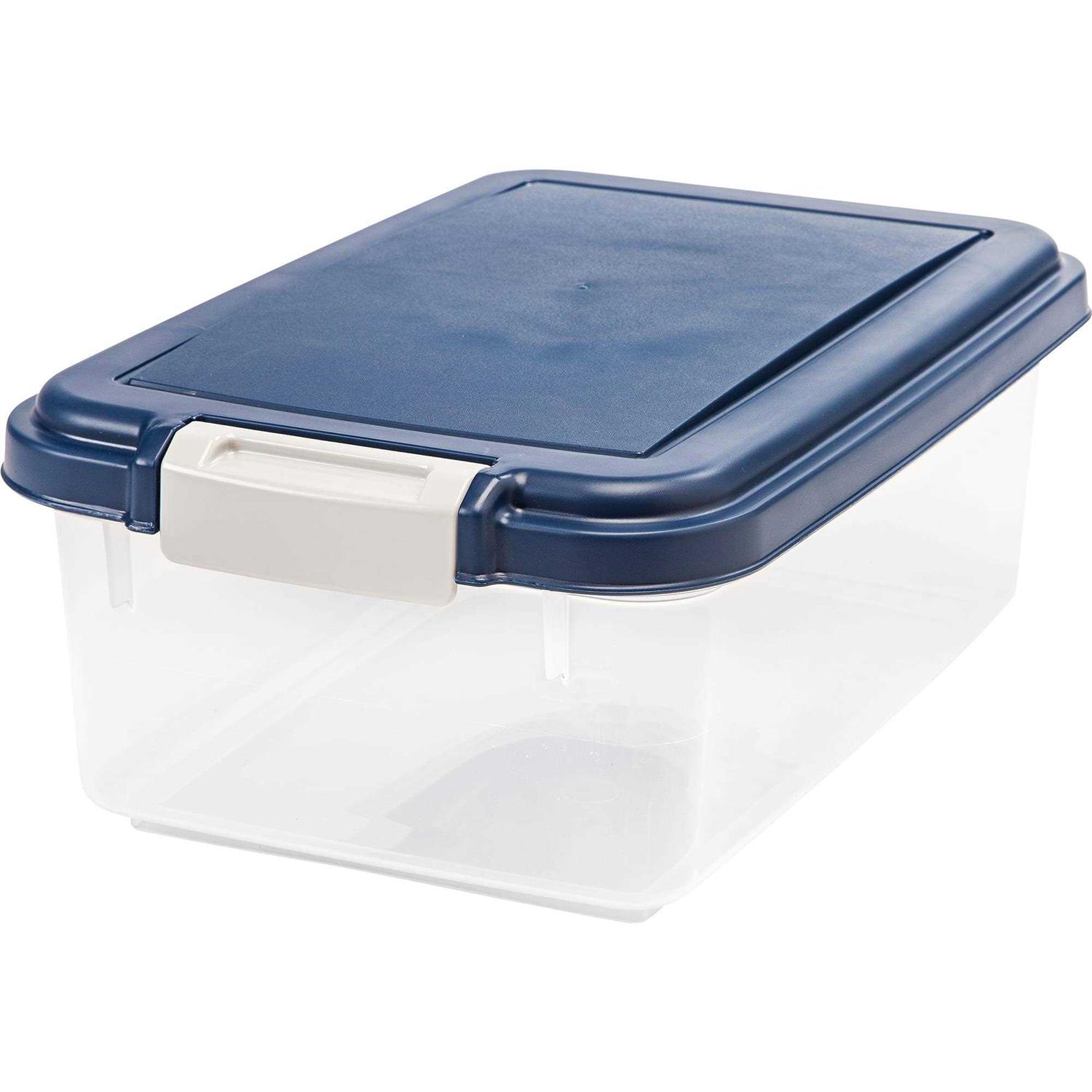 Alternative view of Iris USA 3 Piece Airtight Pet Food Storage Container Combo