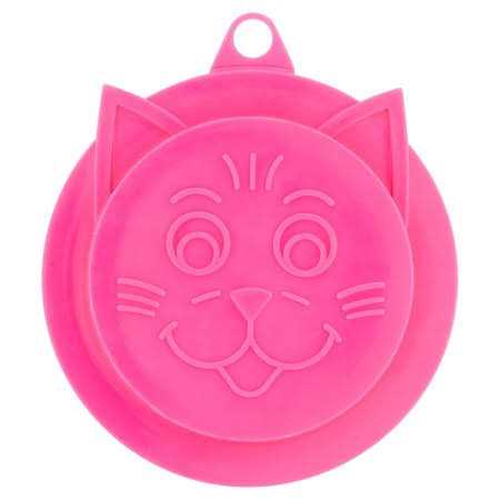 Aspen Pet Kitty Kap Cat Food Can Cover