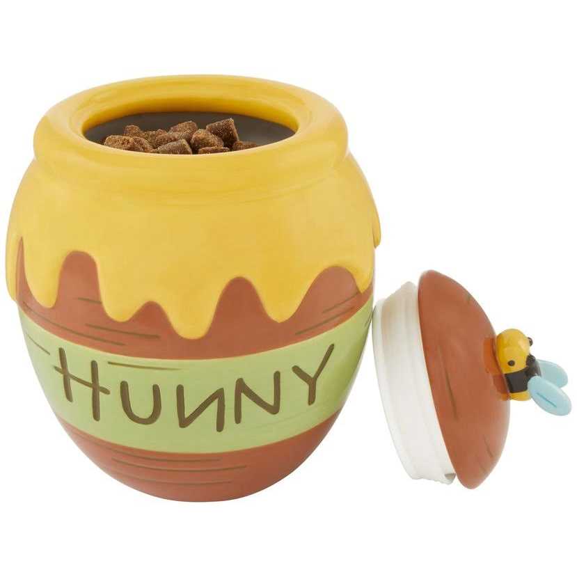 Alternative view of Disney Winnie the Pooh Ceramic Dog & Cat Treat Jar