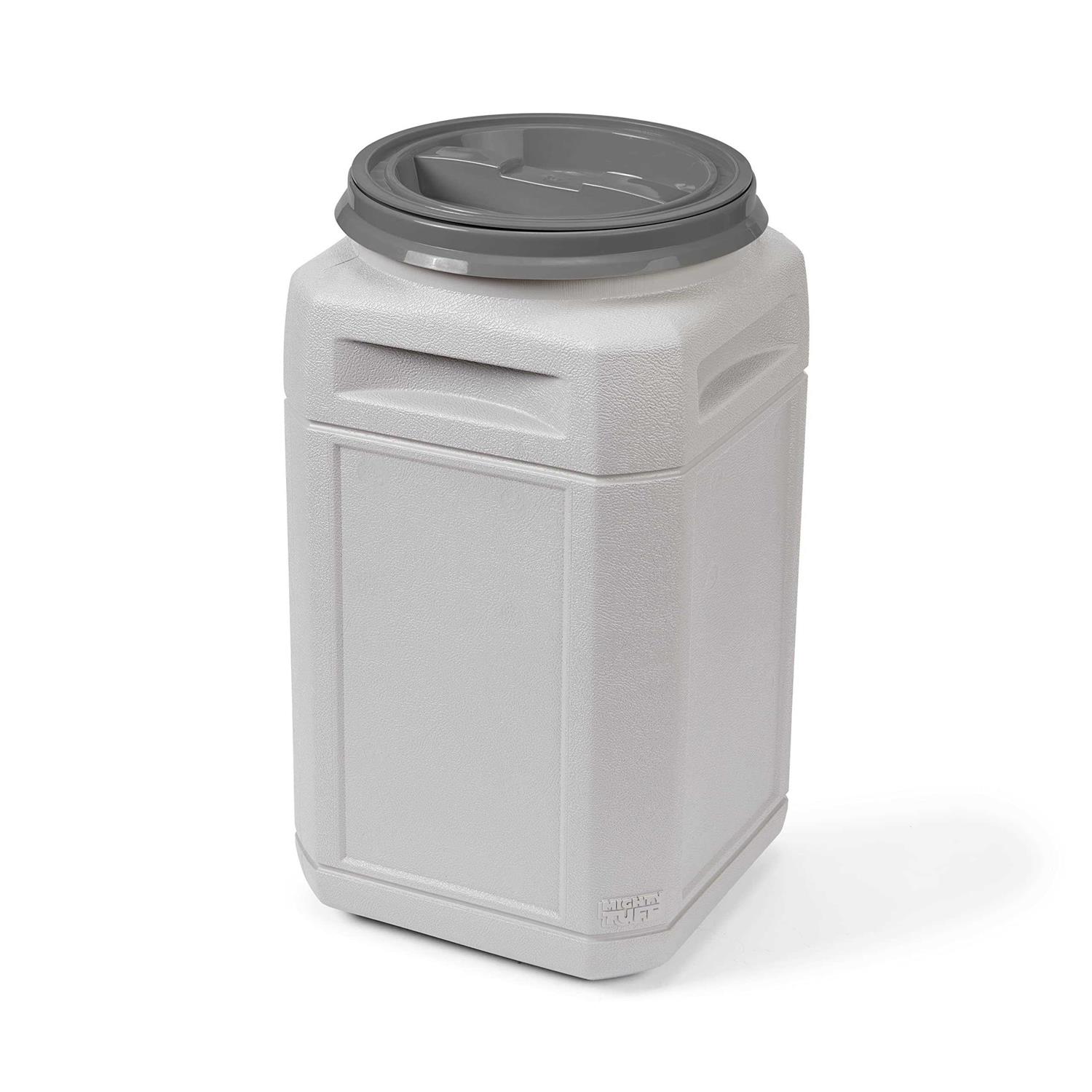Mighty Tuff Pet Food Storage Container with Scoop