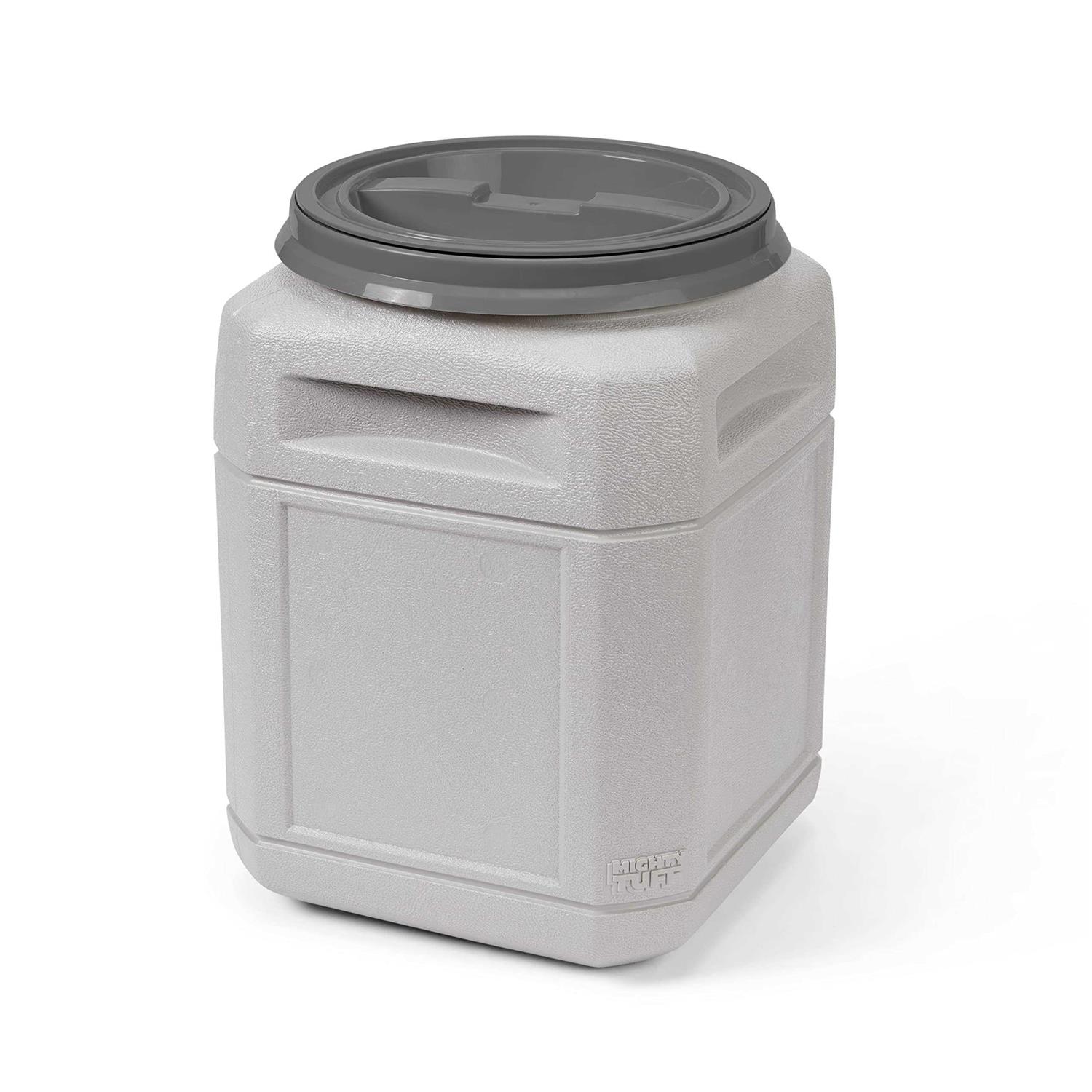 Mighty Tuff Pet Food Storage Container with Scoop