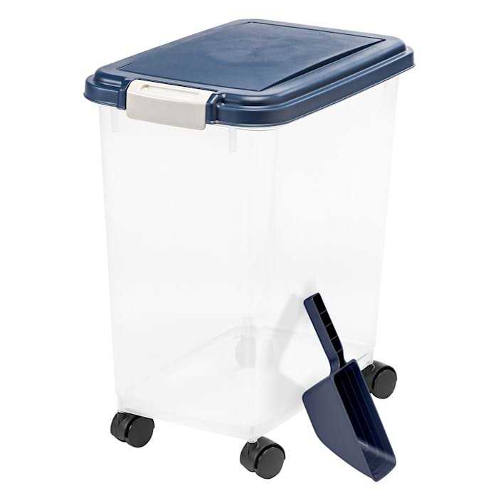 Iris Airtight Pet Food Storage Container