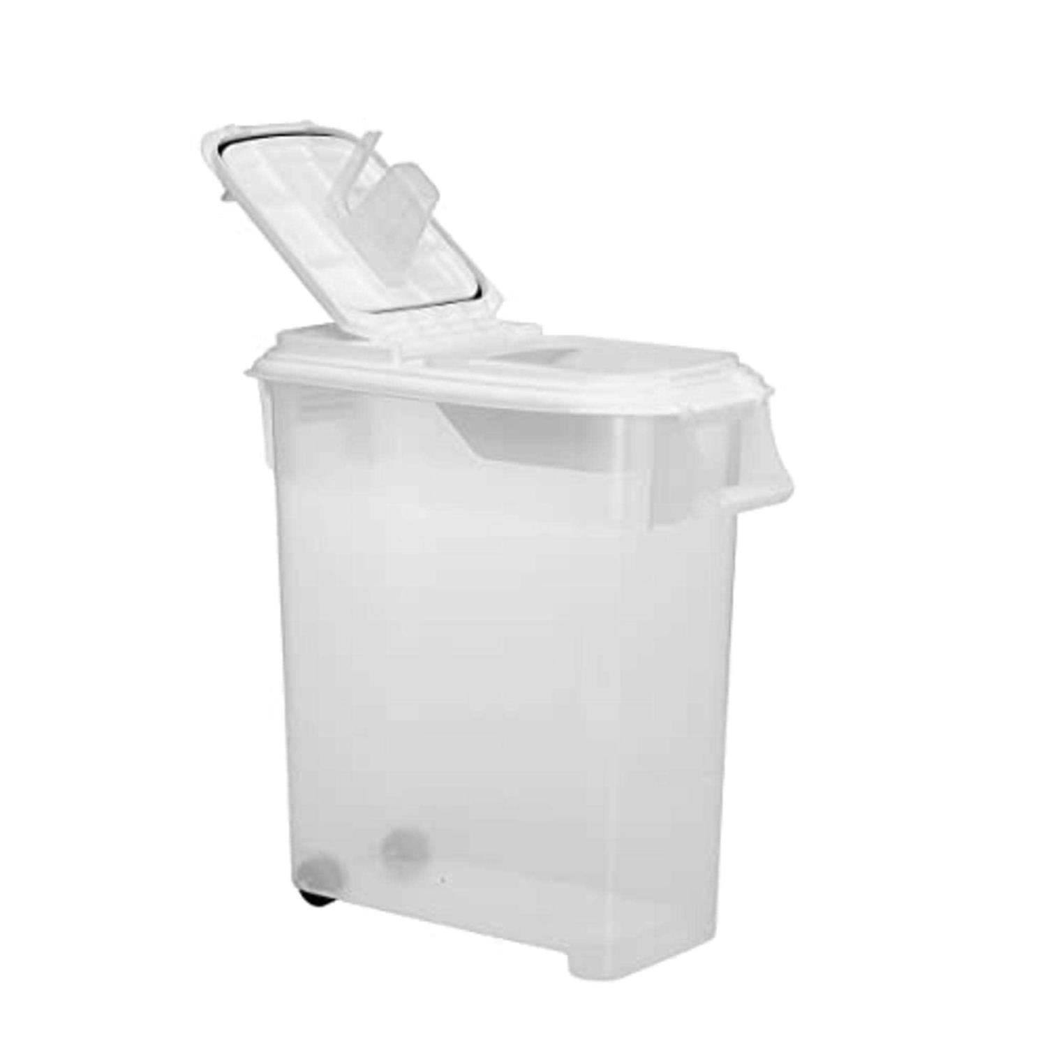 Buddeez 50 qt Roll-Away Pet Food Dispenser