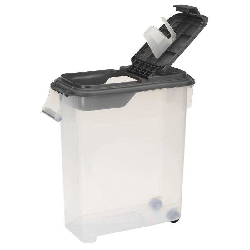 Alternative view of Buddeez 50 qt Roll-Away Pet Food Dispenser