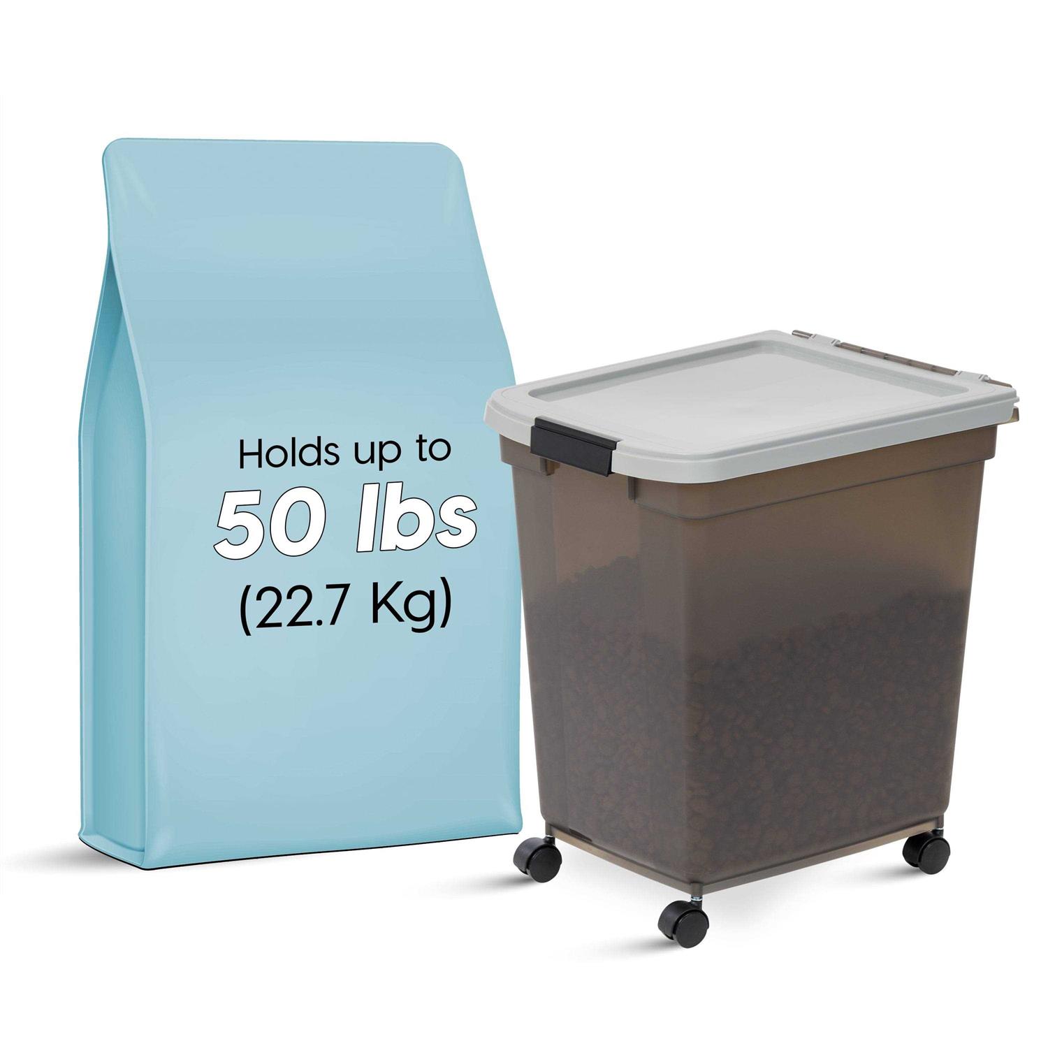 IRIS USA Airtight Pet Food Storage Container