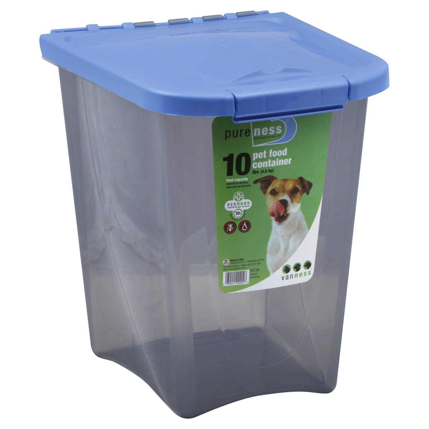 Van Ness Pet Food Container