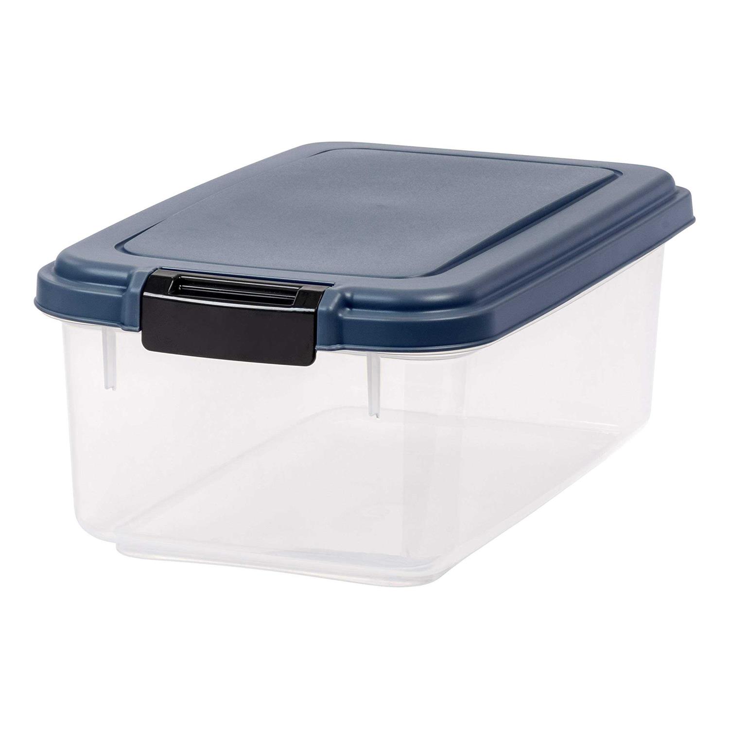 IRIS USA 148qt12Lbs Airtight Pet Food Storage Container