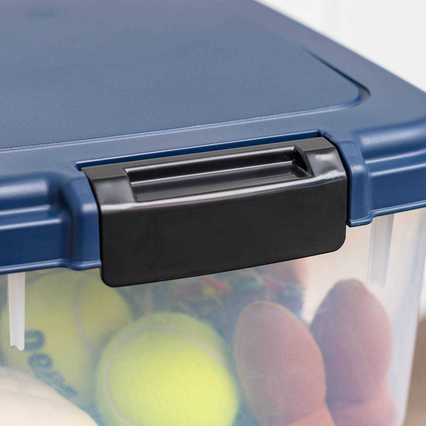 Alternative view of IRIS USA 148qt12Lbs Airtight Pet Food Storage Container