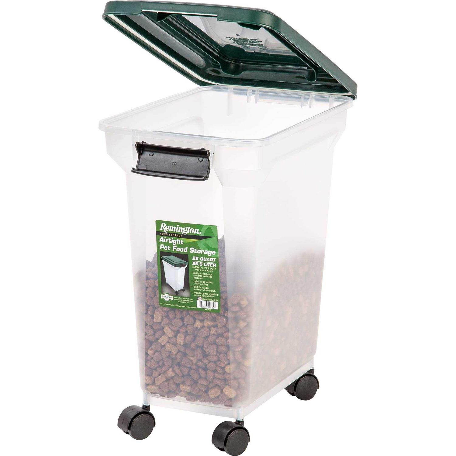 Alternative view of Remington Airtight Pet Food Container