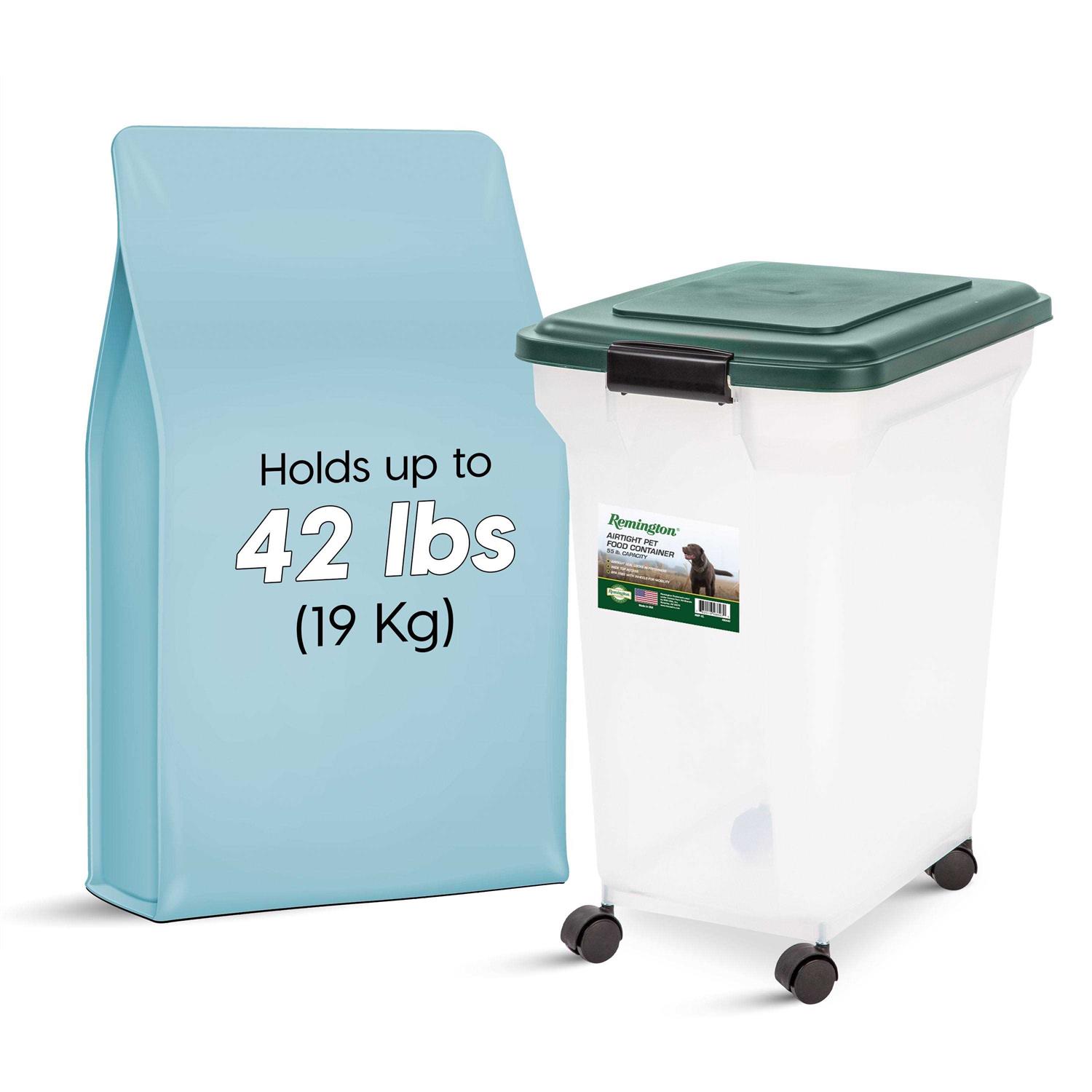 Remington Airtight Pet Food Container