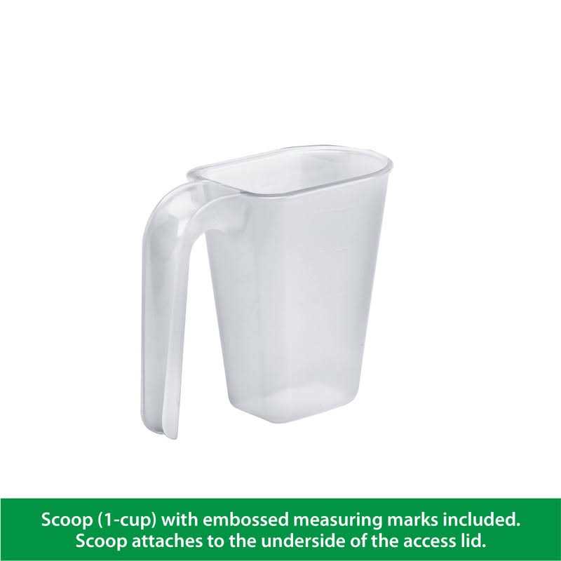 Alternative view of Buddeez Airtight Pet Food Storage Container 50 QT/50 LB Capacity Dog Food Storage Container