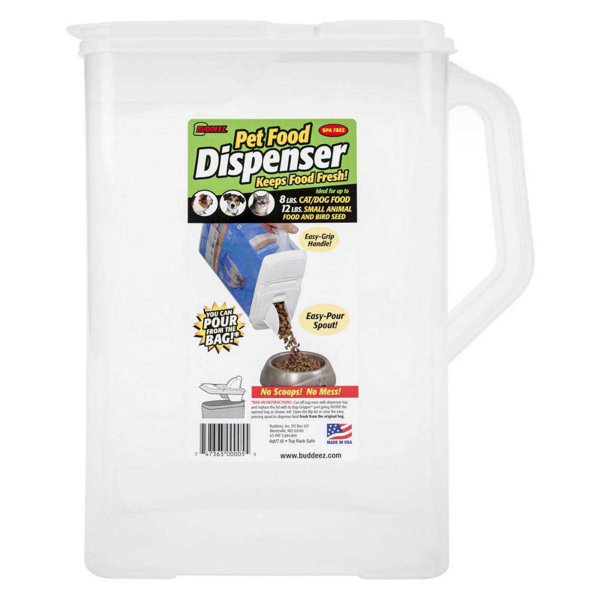 Buddeez Pet Food Dispenser